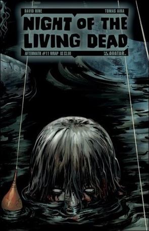Night of the Living Dead: Aftermath (2012)  issue 11-B Wraparound Cover