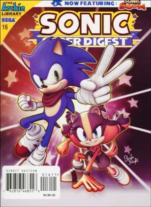 Sonic Super Digest issue 16