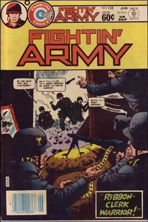 Fightin' Army issue 158