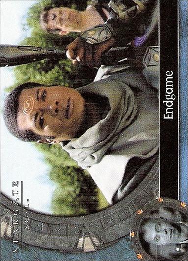 Stargate SG-1: Season 8 (Base Set) card 32 Endgame 