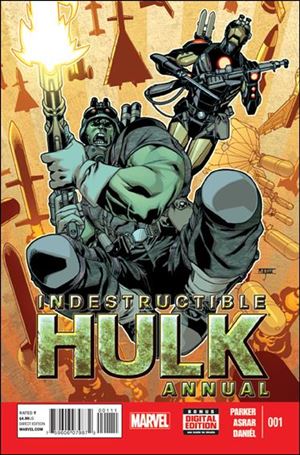 Indestructible Hulk Annual issue 1