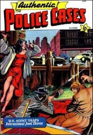 Authentic Police Cases issue 9