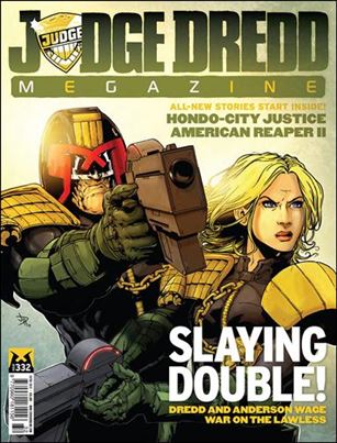 Judge Dredd Megazine (2003) issue 332
