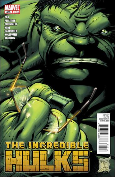 Incredible Hulks issue 635 Paul Pelletier Cover