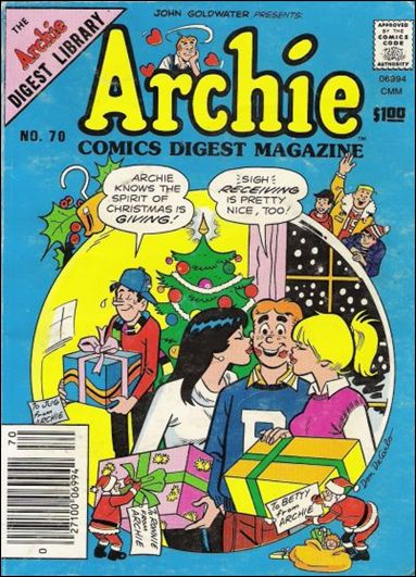 Archie Comics Digest Magazine issue 70