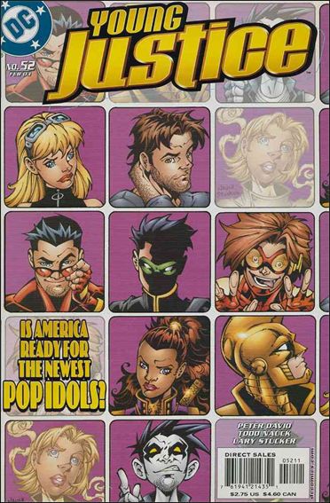 Young Justice (1998) issue 52