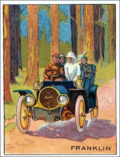 T37-Automobile Series (Base Set) card NN 14 Franklin