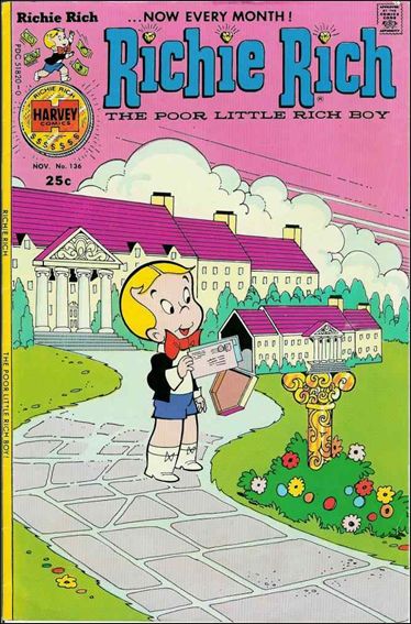 Richie Rich (1960) issue 136