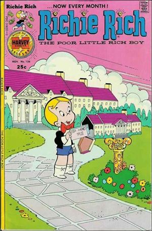 Richie Rich (1960) issue 136
