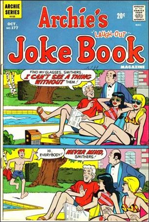 Archie's Jokebook Magazine issue 177