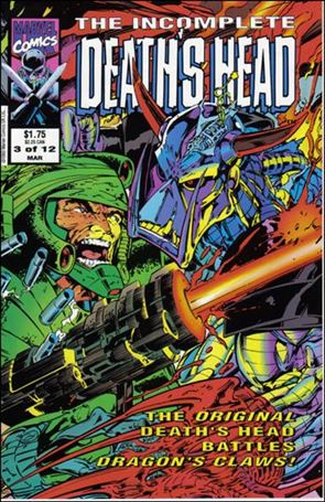 Incomplete Death's Head (UK) issue 3