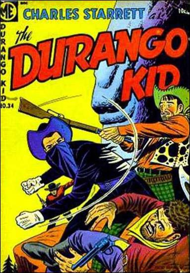 Durango Kid (1949) issue 34