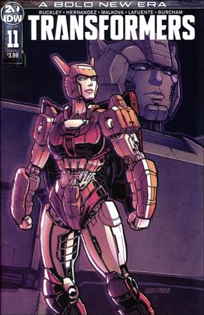 Transformers (2019) issue 11 Jesus Saiz Cover