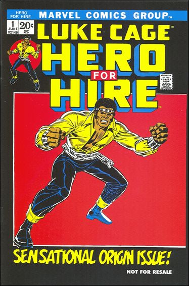 Hero for Hire issue 1-B Marvel Legends Reprint