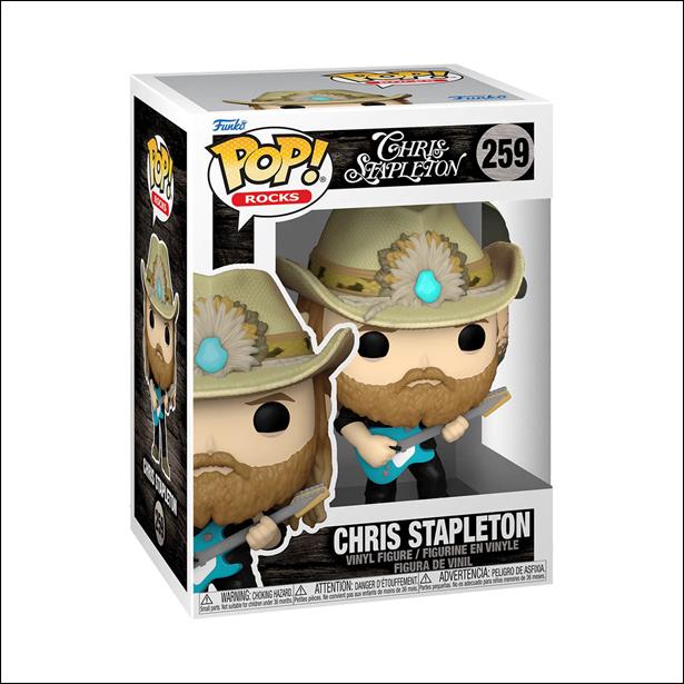 Pop! Rocks figure 259 Chris Stapleton