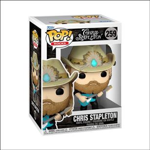 Pop! Rocks figure 259 Chris Stapleton