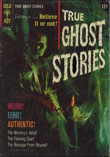 Ripley's Believe it or Not True Ghost Stories issue 1