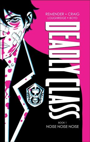 Deadly Class Cover Image 1