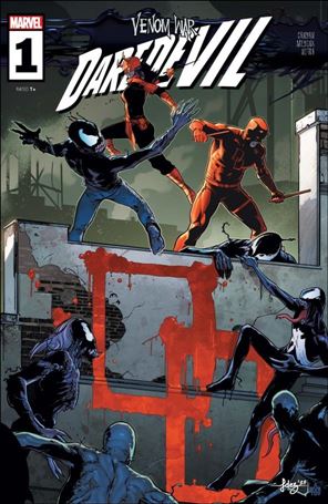 Venom War: Daredevil Cover Image 1