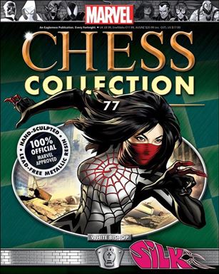 Marvel Chess Collection (UK) issue 77 Silk (White Bishop)
