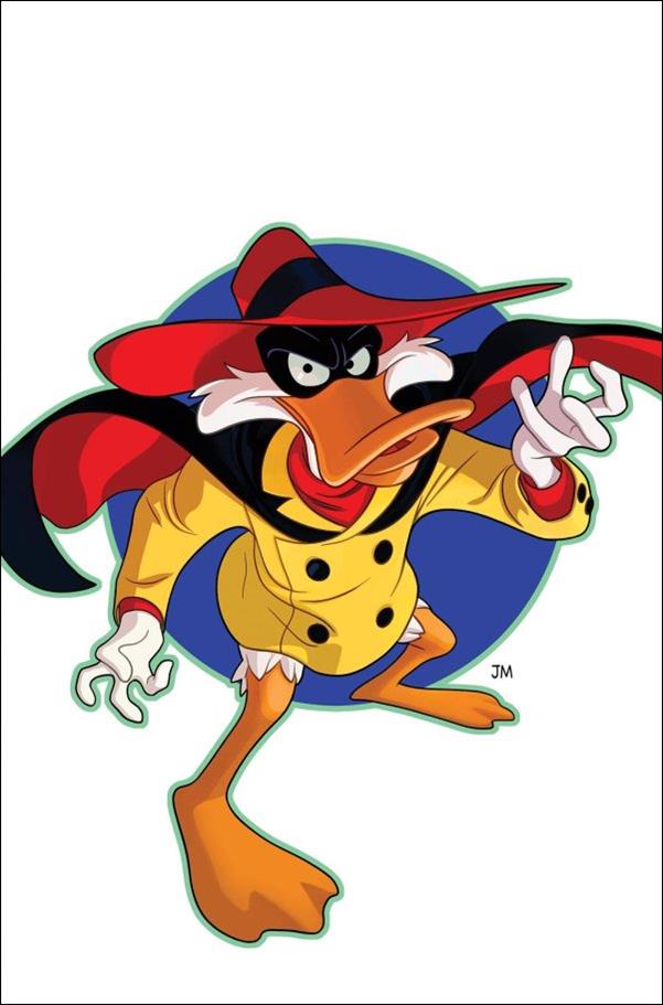 Negaduck issue 1-R Joshua Middleton 1:30 Virgin Decal Cover