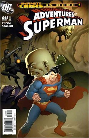 Adventures of Superman (1987) issue 645