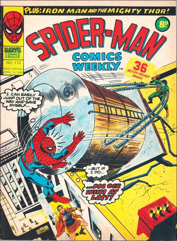 Spider-Man: Comics Weekly (UK) issue 113