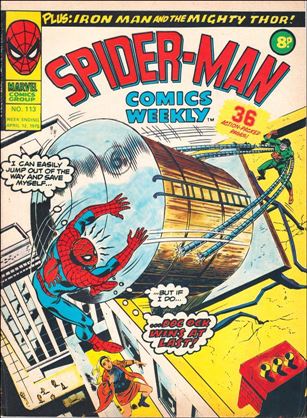 Spider-Man: Comics Weekly (UK) issue 113