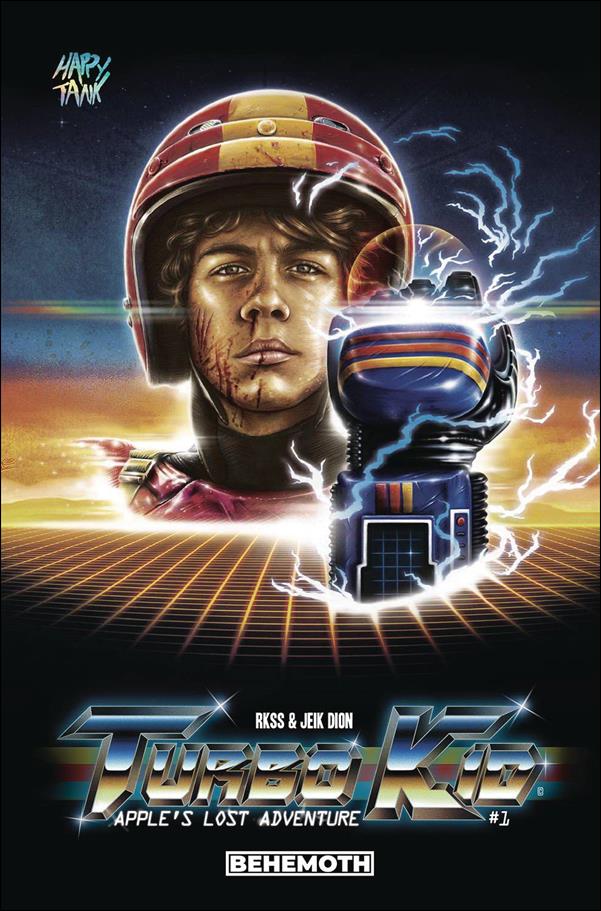 Turbo Kid: Apple's Lost Adventure issue 1-F Francois Simard Cover (Signed by the Writers)