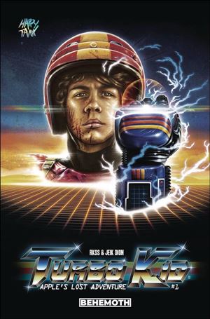 Turbo Kid: Apple's Lost Adventure issue 1-F Francois Simard Cover (Signed by the Writers)