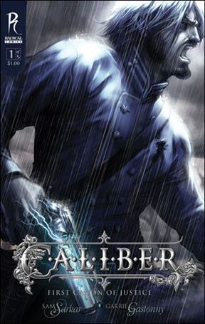 Caliber issue 1-B Stanley Lau 