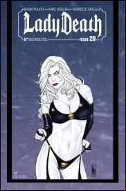 Lady Death (2010) issue 20-K New York Comic Con VIP Cover 1/250