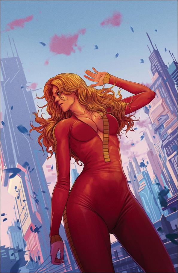 Barbarella (2021) issue 4-L Madibek Musabekov 1:15 Virgin Cover