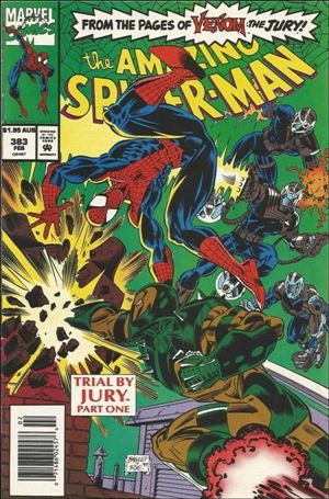 Amazing Spider-Man (1963) issue 383-B Australian Price Cover