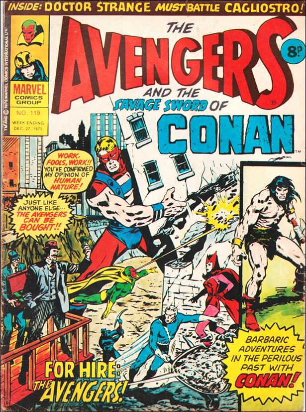 Avengers (UK) issue 119