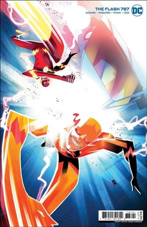 Flash (1959) issue 787-B George Kambadais Cardstock Cover