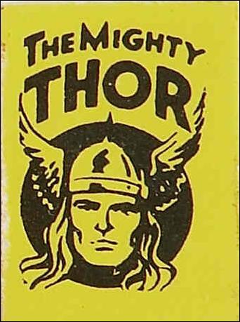 Marvel Mini-Books: The Mighty Thor issue nn-F Yellow Cover