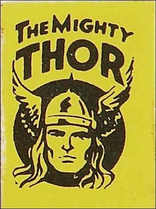 Marvel Mini-Books: The Mighty Thor issue nn-F Yellow Cover