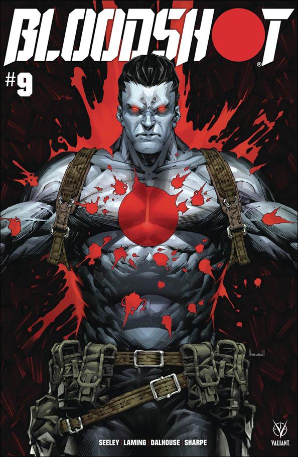 Bloodshot (2019) issue 9-B Kael Ngu Cover