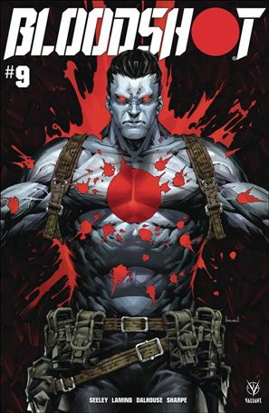 Bloodshot (2019) issue 9-B Kael Ngu Cover