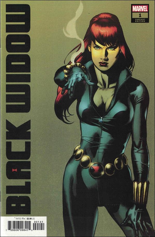 Black Widow (2020) issue 1-G J.G. Jones 1:100 Hidden Gem Cover