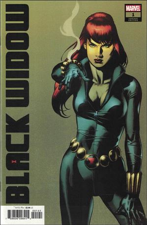 Black Widow (2020) issue 1-G J.G. Jones 1:100 Hidden Gem Cover