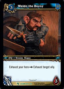 World of Warcraft: March of the Legion (Base Set) card 169 Waldo the Decoy
