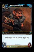 World of Warcraft: March of the Legion (Base Set) card 169 Waldo the Decoy