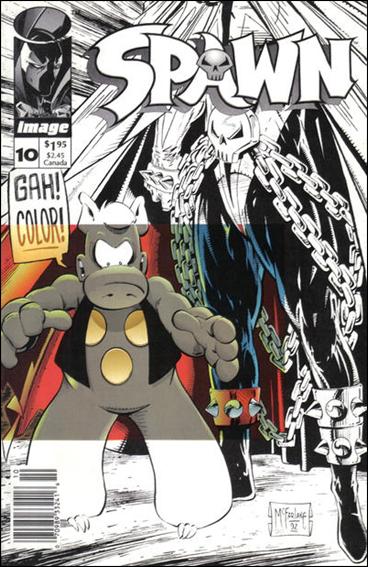 Spawn issue 10-B Newsstand Edition