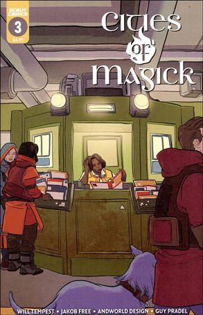 Cities of Magick issue 3