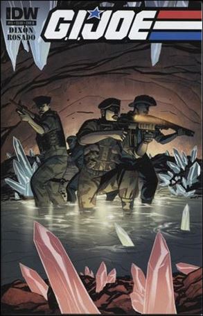 G.I. Joe (2011) issue 15-B William Rosado Cover