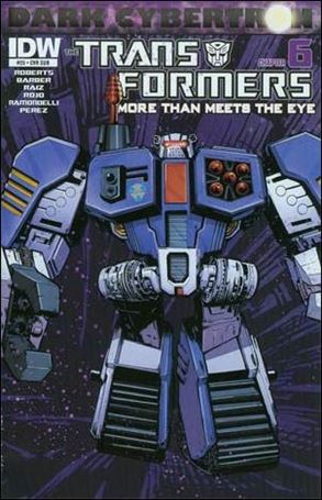 Transformers: More Than Meets the Eye (2012) issue 25-B Phil Jimenez Subscription Cover