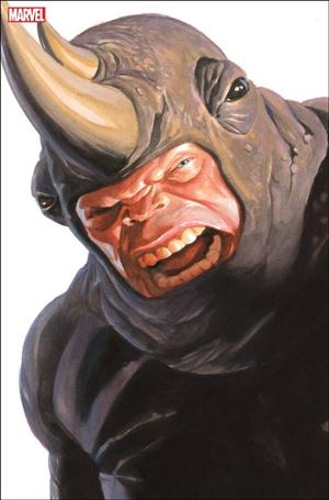 Wolverine (2020) issue 32-C Alex Ross Timeless Rhino Virgin Cover