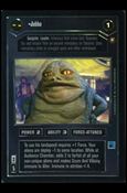 Star Wars: Reflections: A Collector's Bounty (Base Set) card 7 Jabba